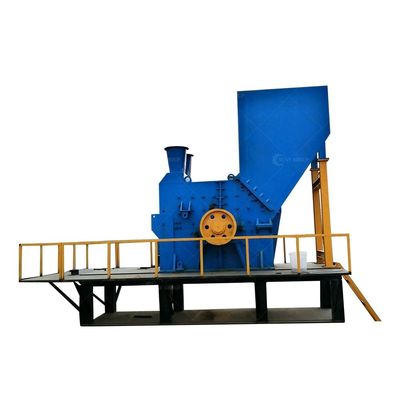 금속 폐기물 망치 밀 분쇄 기계 고 구리 순도와 무게 20000 KG