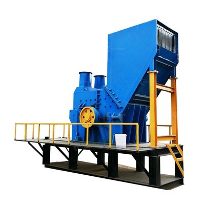금속 폐기물 망치 밀 분쇄 기계 고 구리 순도와 무게 20000 KG