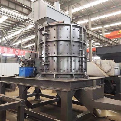 12000KG 수직 망치 복합 분쇄기 800-1000kg / H 용량으로 모래 만드는 기계