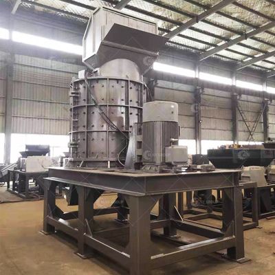 12000KG 수직 망치 복합 분쇄기 800-1000kg / H 용량으로 모래 만드는 기계