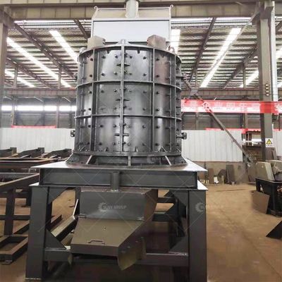 12000KG 수직 망치 복합 분쇄기 800-1000kg / H 용량으로 모래 만드는 기계