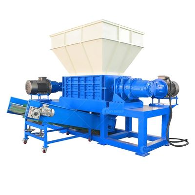분쇄 산업 쉐리더 블레이드 재료 9CrSi/D2/SKD-11 더블 샤프트 쉐리딩 기계