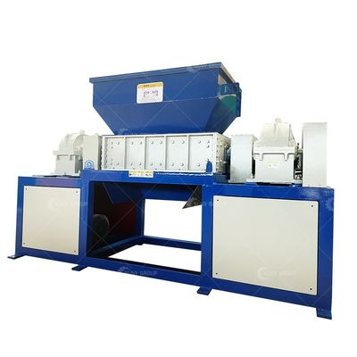 15kW 전력 폐기물 플라스틱 분쇄기 빠른 분쇄 속도 작은 재활용 기계