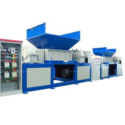 15kW 전력 폐기물 플라스틱 분쇄기 빠른 분쇄 속도 작은 재활용 기계