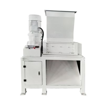 800-5000kg/h 용량 작은 이중 셰프트 종이 분쇄기 고객의 요구를 충족시키기 위해