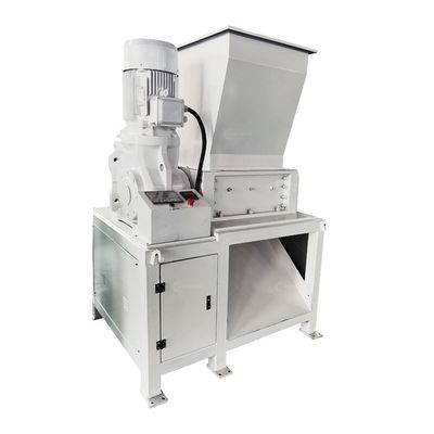 800-5000kg/h 용량 작은 이중 셰프트 종이 분쇄기 고객의 요구를 충족시키기 위해